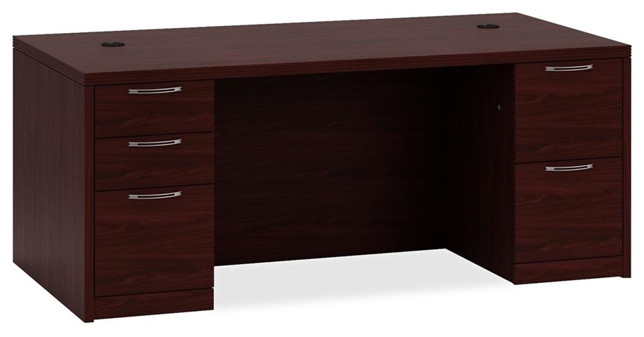 Hon Valido 11500 Series Double Pedestal Desk 72 W X 36 D 29 5 H Hon Valido 11500 Series Double Pedestal