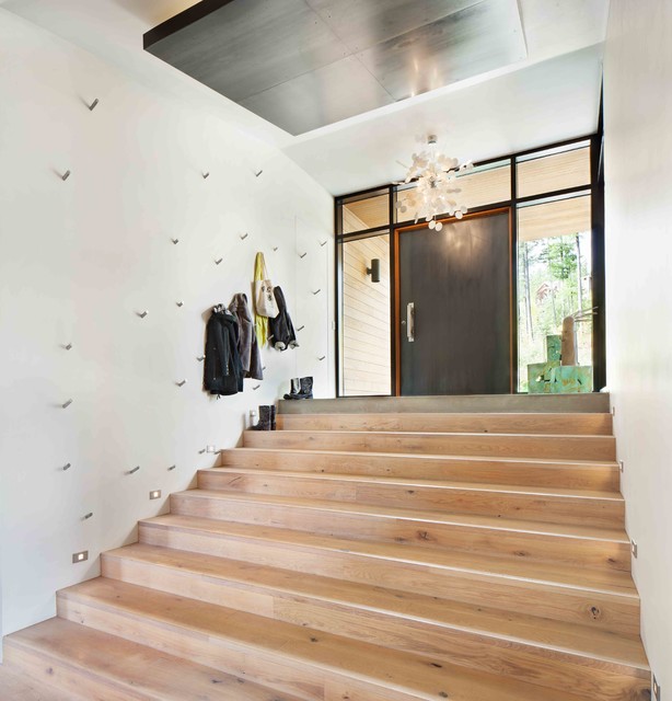 Mountain side Modern Nest trendy-entre