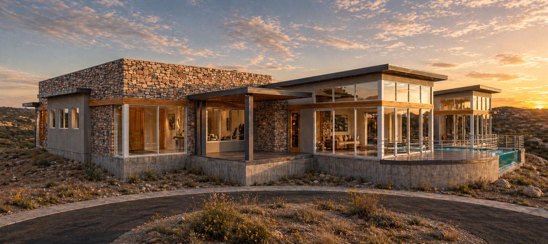 Off-grid Powell Peak Vista
