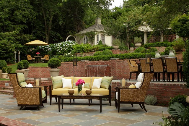 outdoor wicker furniture - Traditional - Birmingham - by ...