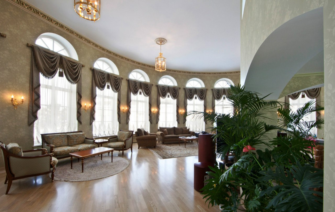 Особняк в Подмосковье