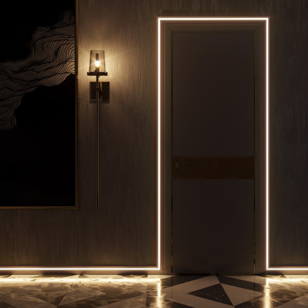 Плинтуса для подсветки пола