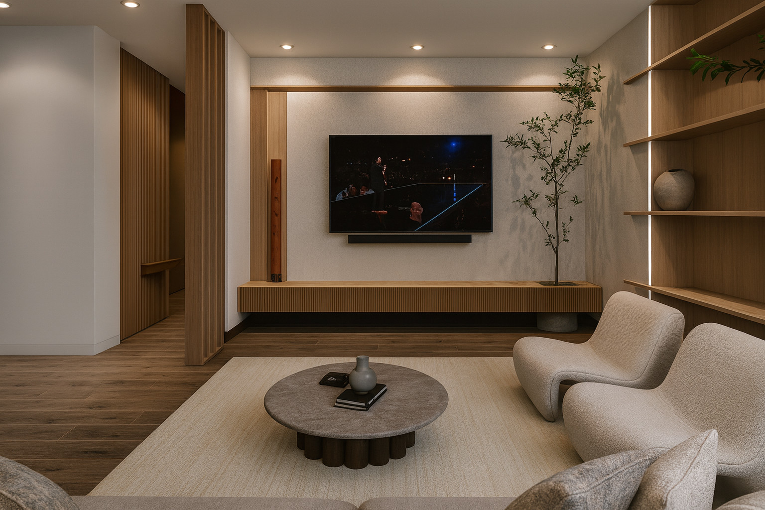 E-Design Residential Interior Renders