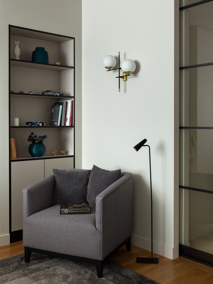 Квартира с интересной планировкой для молодого человека