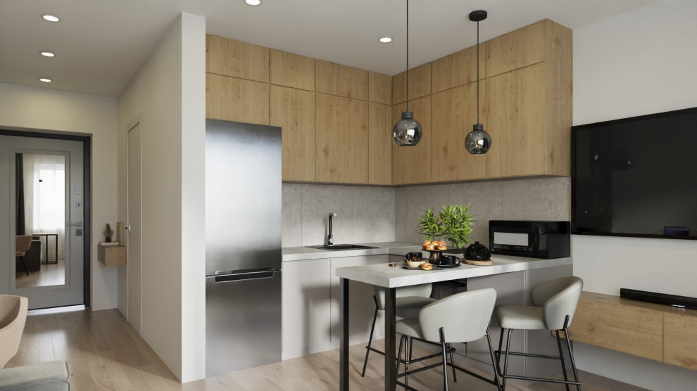 Однушка на Уфимском шоссе