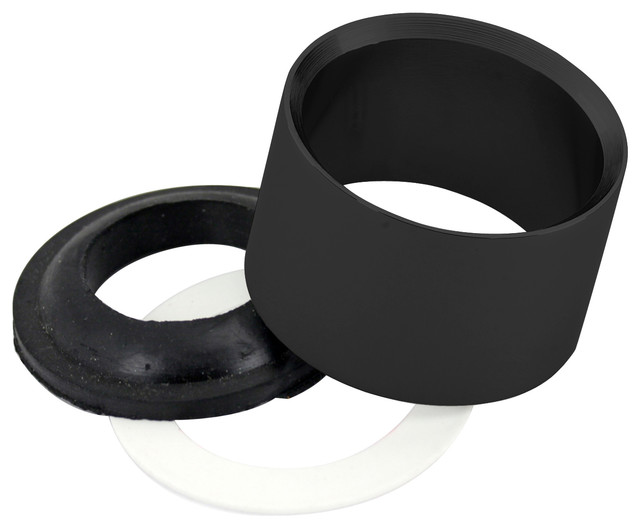 Lavatory Drain Mounting Spacer Ring For Thin Sinks In Powder Coated
