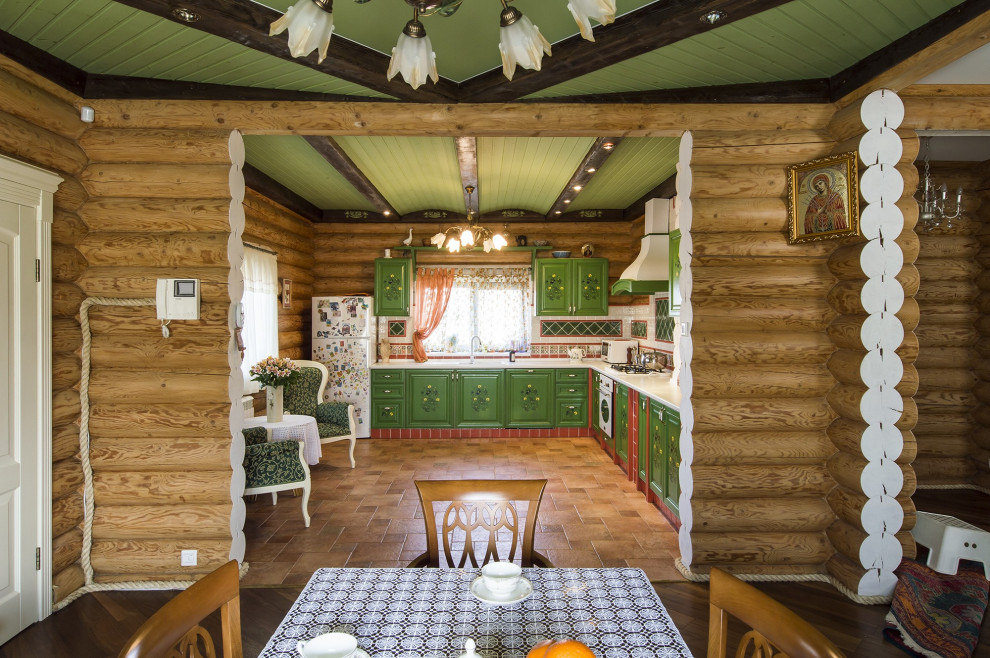 Русская избушка