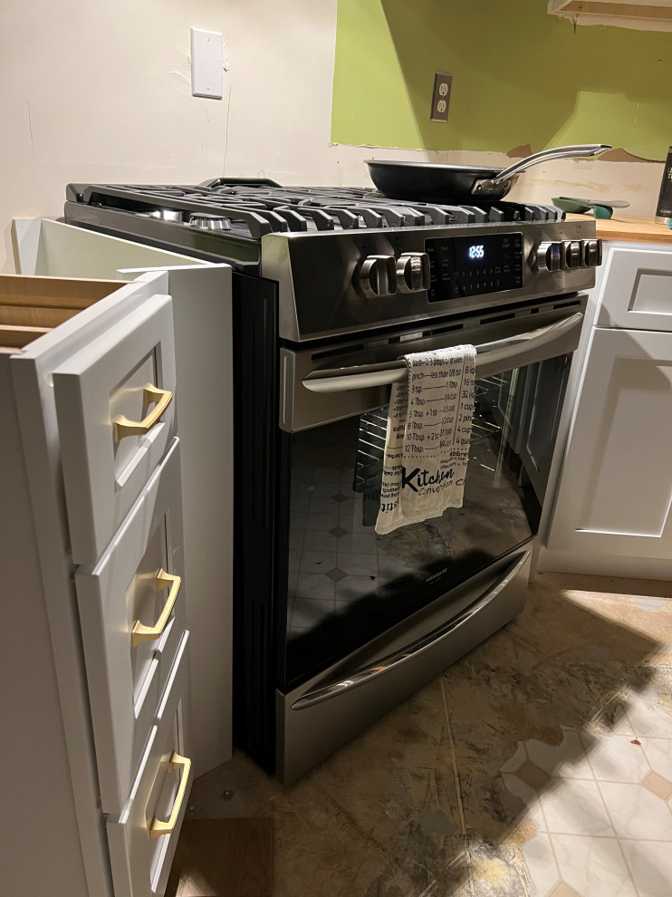 My range sticks too far out.