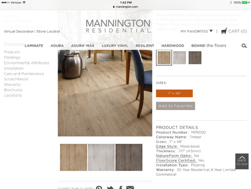 Vinyl Tile Comparison Vinyl Tile Comparison