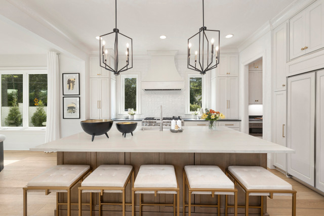 Transitional Custom transitional-kitchen