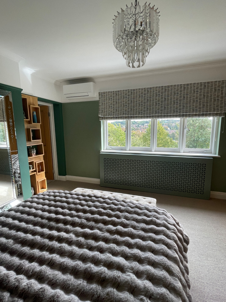 Revitalising bedroom in Purley