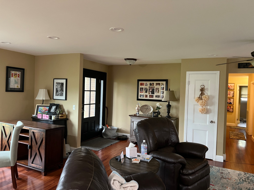 Sage Kitchen and Laundry Room