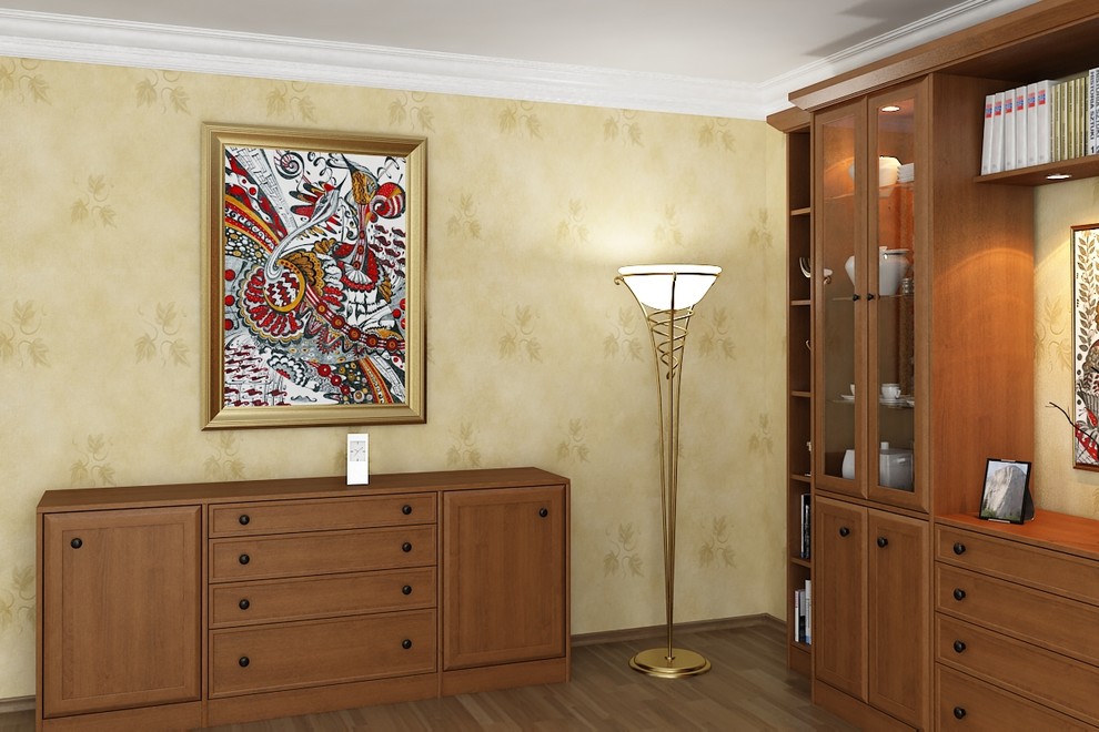 декоративная графика."Любовь птиц"