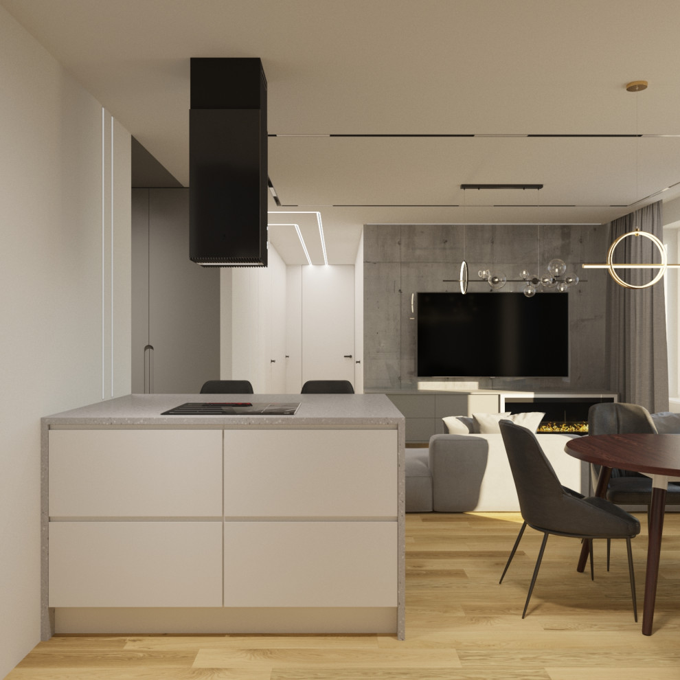 Квартира 3к в ЖК Ньютон