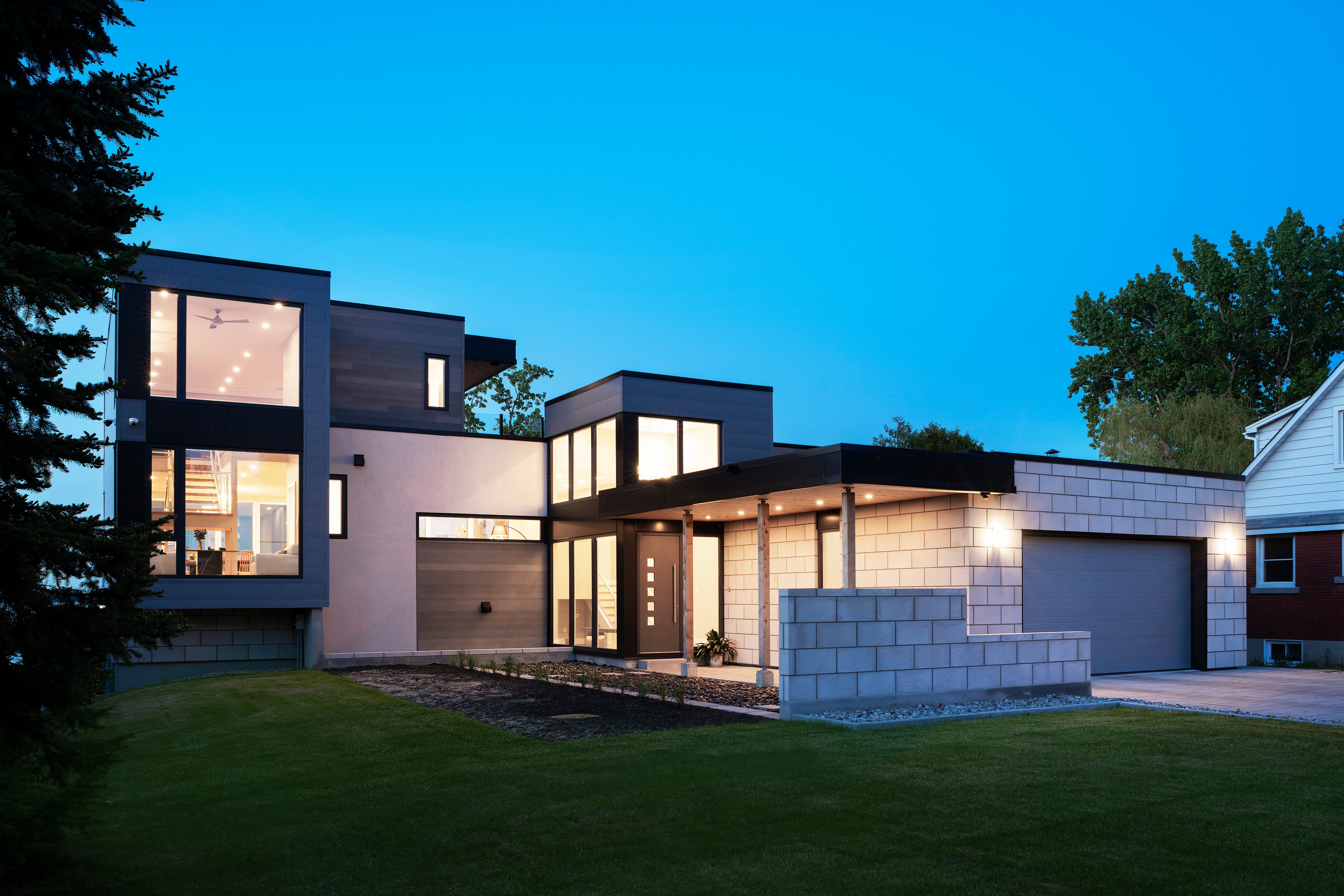 Waterfront Modern