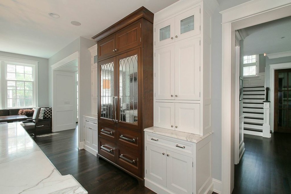 Kitchen - transitional kitchen idea in Chicago
