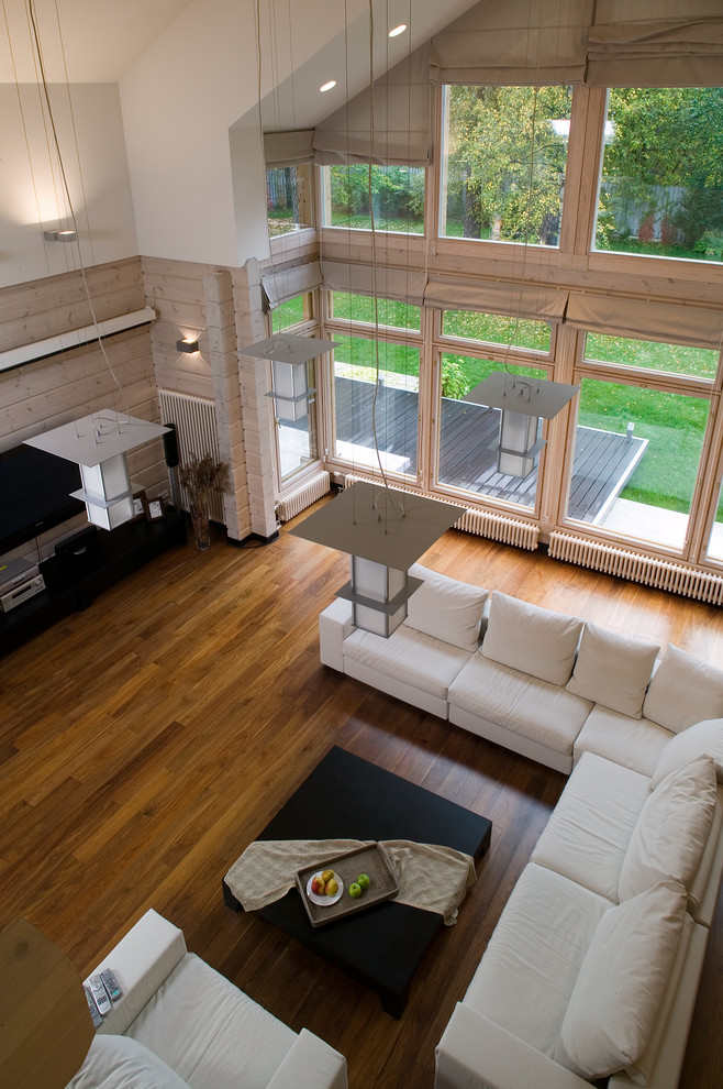 Котедж под  Петербургом Автор проекта Яков Волошин