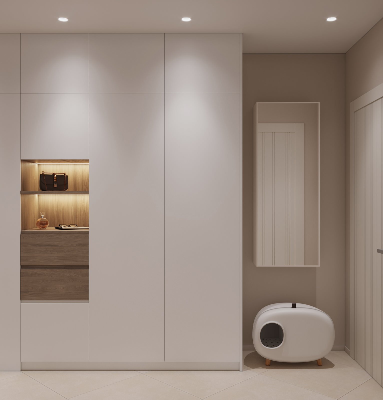 down to the millimeter