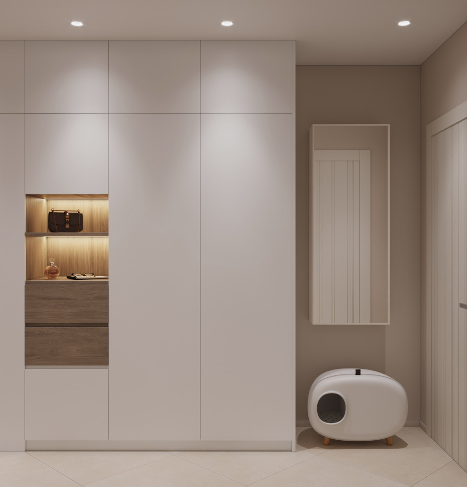 down to the millimeter