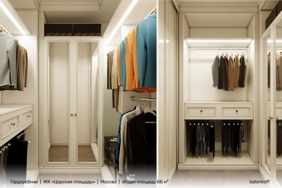 ЖК «Царская площадь», г. Москва, 66 м²