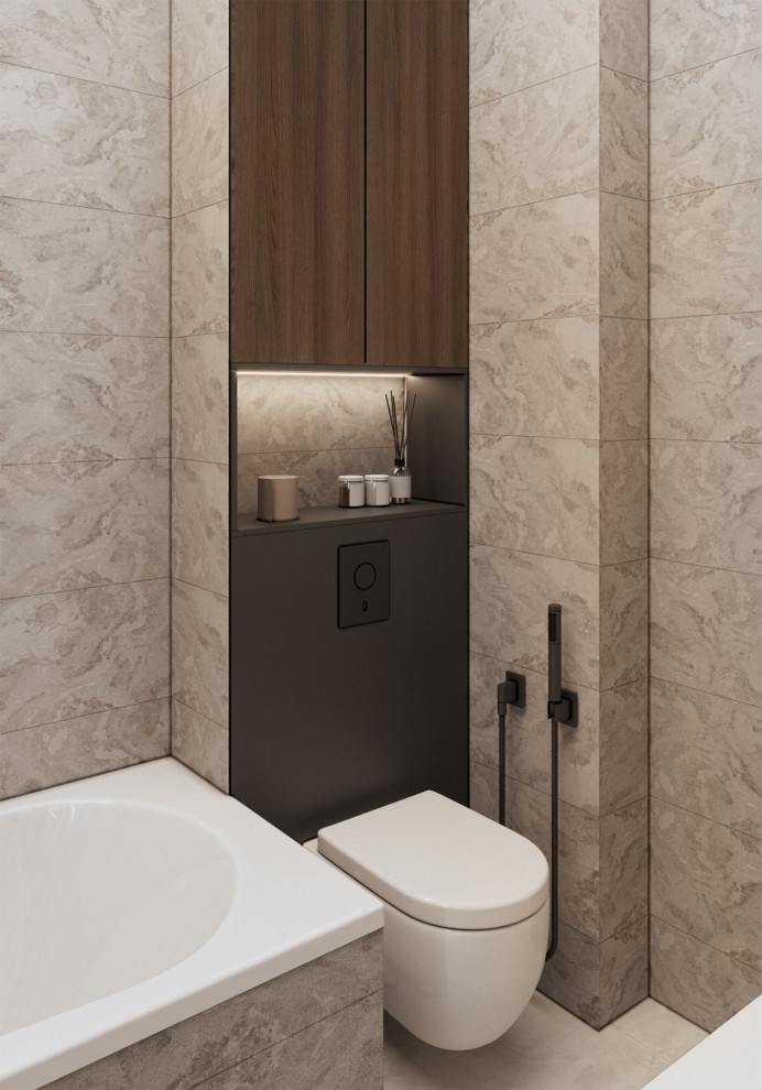 Санузел с пловчихой