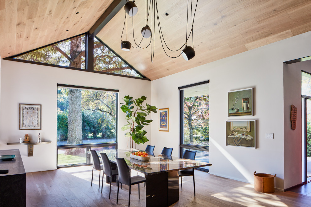 Mid Century Modern House - Midcentury - Dining Room - New York - by ...