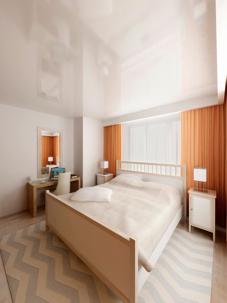 Интерьер ЖК "ЗЕЛЕНЫЙ БЕРЕГ"