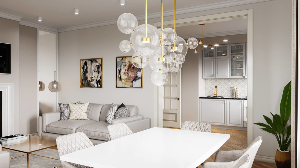 Дизайн интерьера гостевого дома