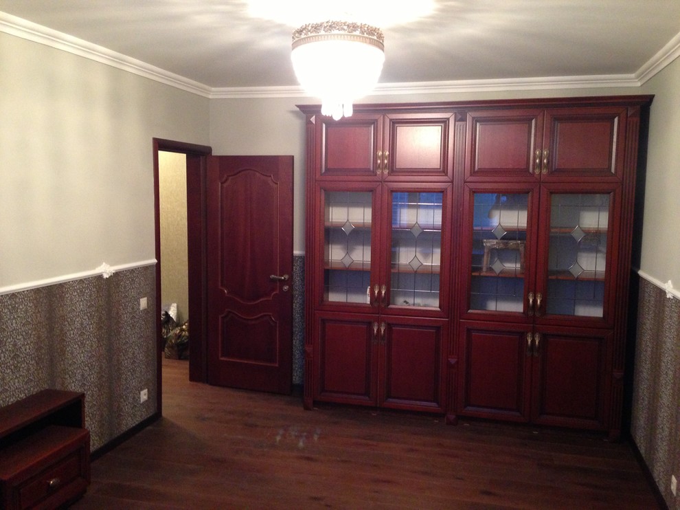 Мебель из массива в ЖК"Солнцево парк"