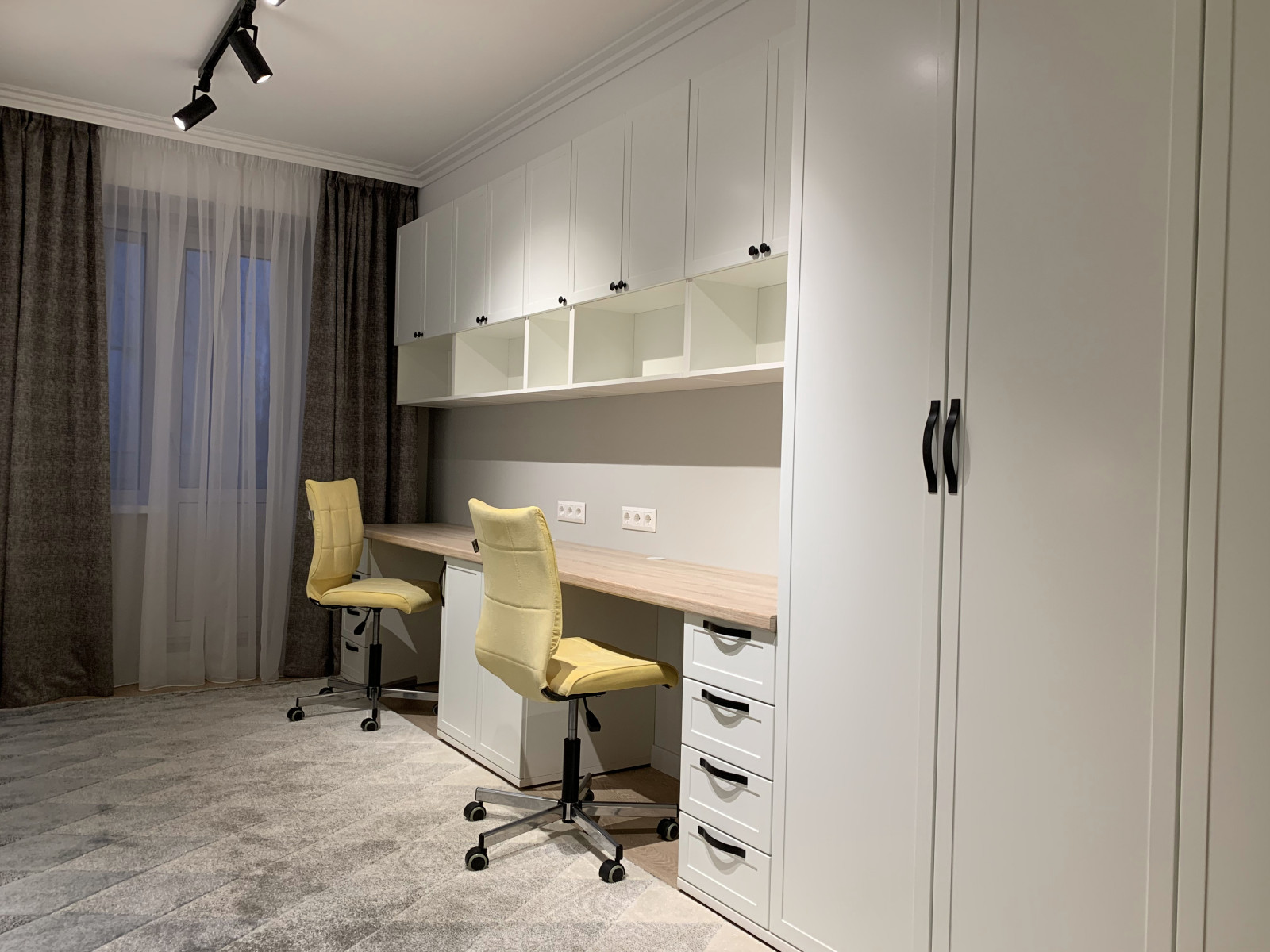 Двухкомнатная квартира в панельном доме по проекту