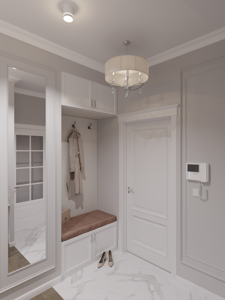 Дизайн-проект квартиры 90кв.м.