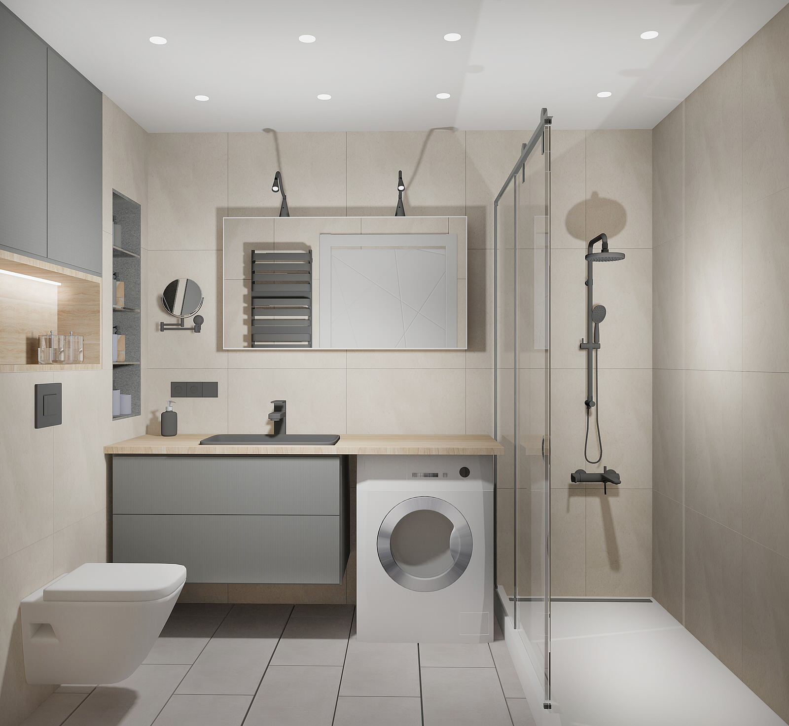 Проект небольшой квартиры