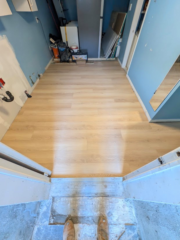 Basement Build - Concrete