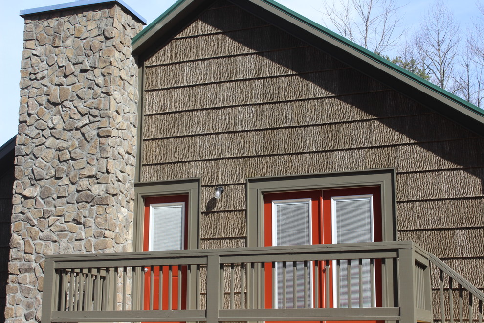 Home design - rustic home design idea