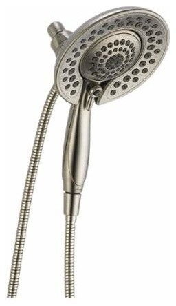 Delta In2ition 5-Setting 2-in-One Shower, Stainless, 58569-SS-PK