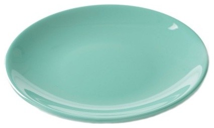 Russel Wright Residential Collection Salad Plate, Aqua