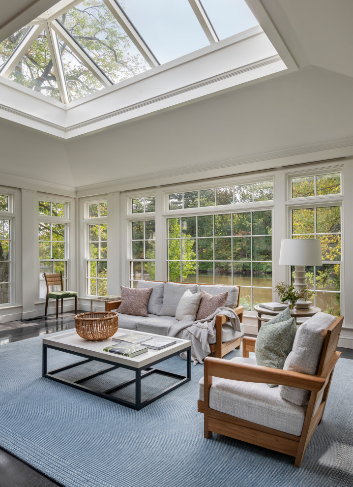 Sunroom and Skylights - Traditional - Sunroom - Boston - by Brookes ...