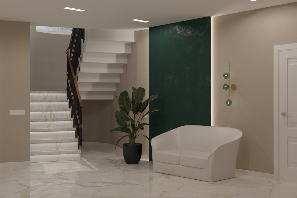 Дизайн проект Хамам Финская баня