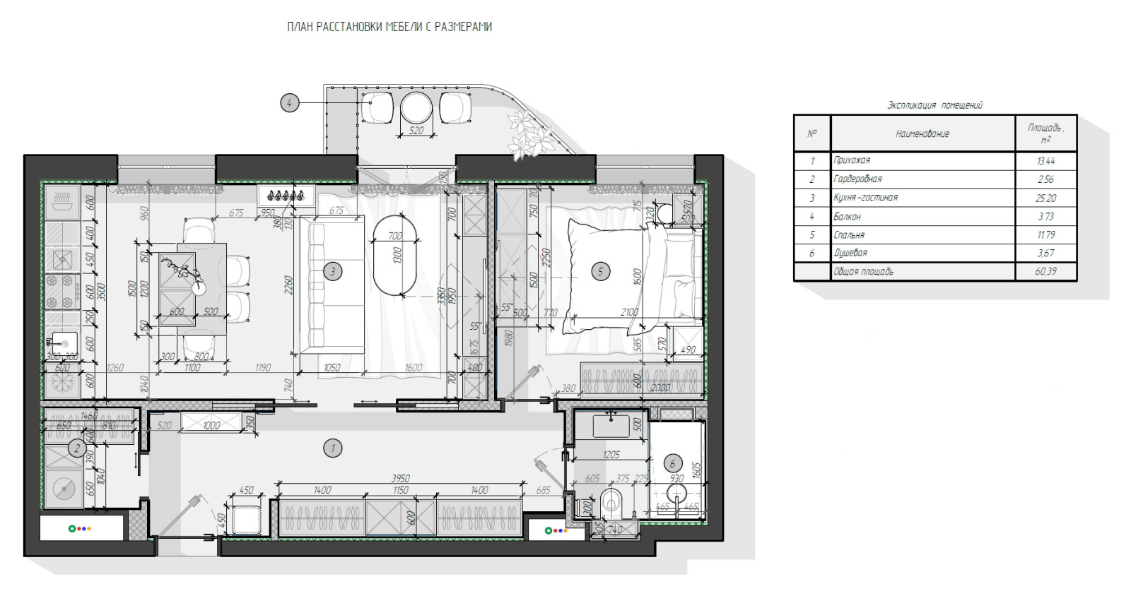Квартира в ЖК Символ