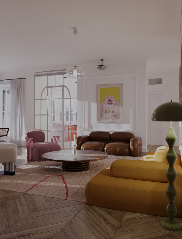 Апартаменты для семьи балерины