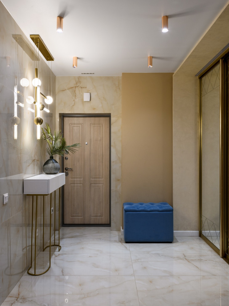 2022г. Фото квартиры 108 м2 в ЖК "Оазис"