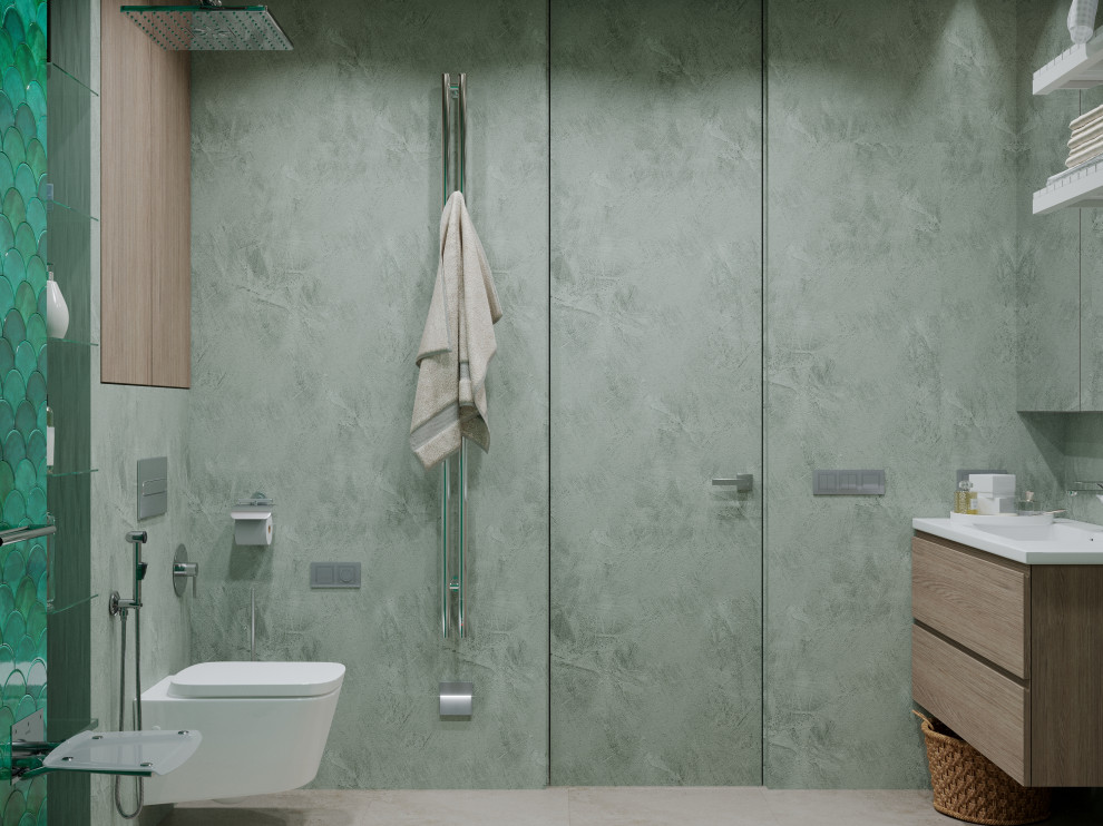 Проект оформления интерьера квартиры 90 кв.м