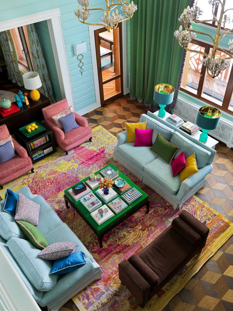 Мебель для проекта Марины Жуковой