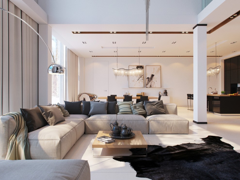 КП Европейский , гостиная