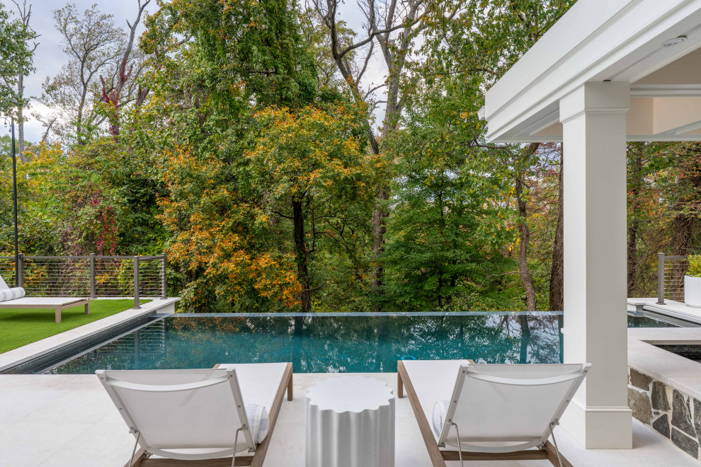 Example of a transitional pool design in DC Metro