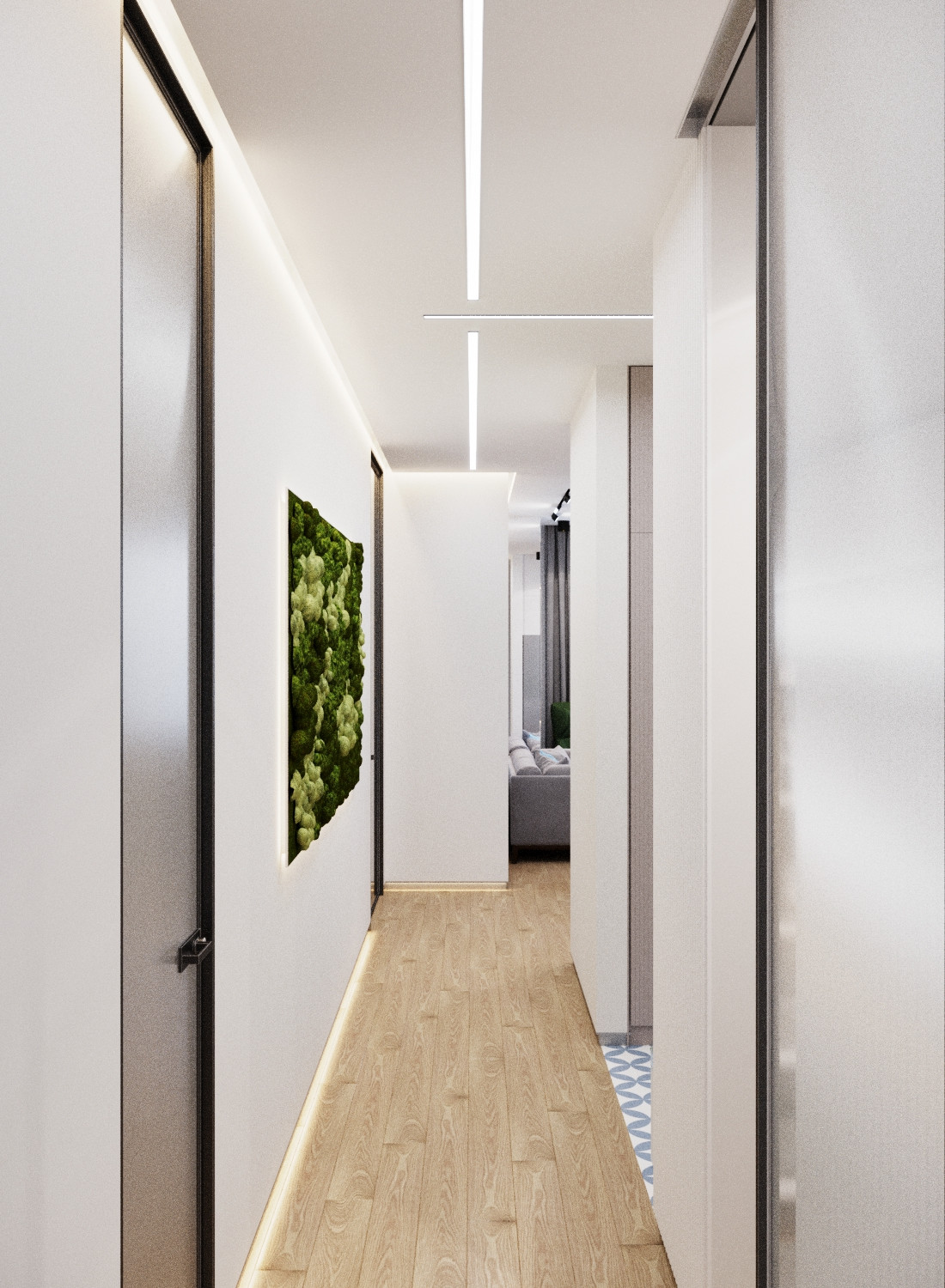 Квартира 89 м2 ул. Юнатов