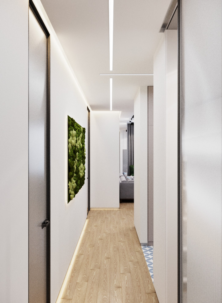 Квартира 89 м2 ул. Юнатов