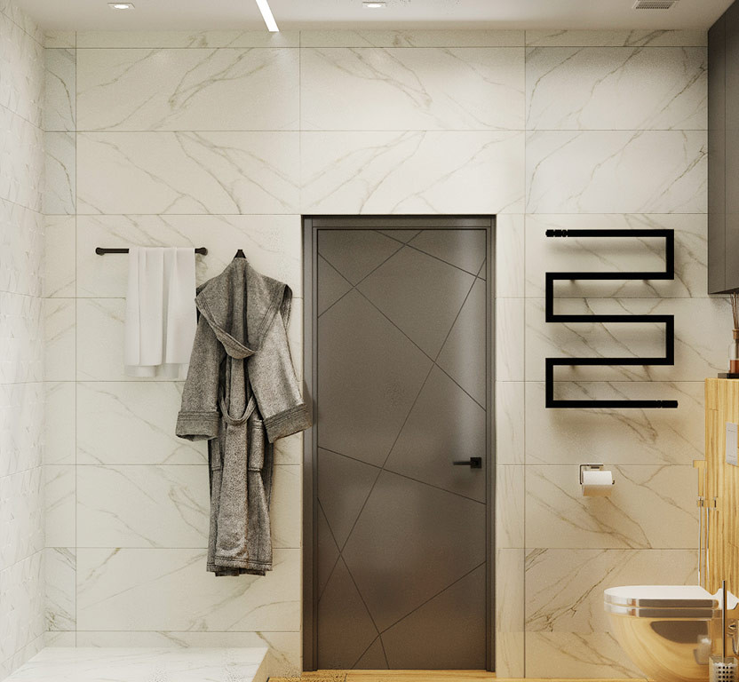 Дизайн-проект квартиры для молодой семьи ЖК "Цветной Бульвар"