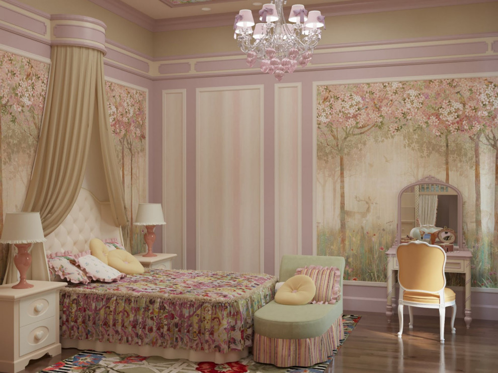 Дизайн детской спальни