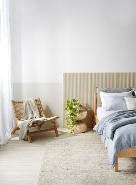 Return To Simplicity contemporary-bedroom